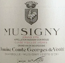 TIME TO BUY? 2005 Musigny Grand Cru, Vieilles Vignes, de Vogué