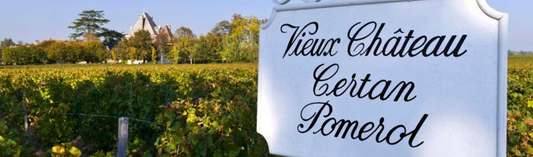 Vieux Château Certan, leading light of Pomerol, in 4 great vintages