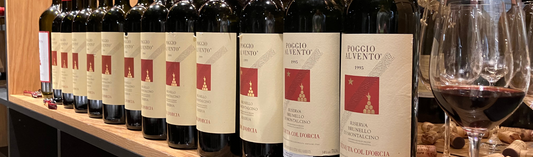 Our Poggio Al Vento tasting and dinner