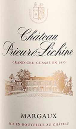 2015 Chateau Prieure-Lichine - A little bit of history (worth