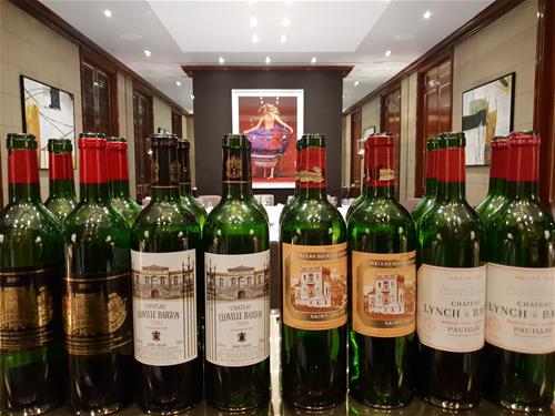 2000-2001 Comparative Bordeaux Tasting
