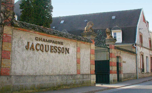 Champagne Jacquesson - Mixed case of 2012 and 2013 Dizy - Terres Rouges