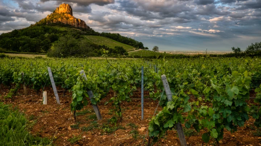 2019 Pouilly-Fuissé, Autour de la Roche, Domaine J A Ferret A leading light not a leading price £145 per 6 bottle case in bond