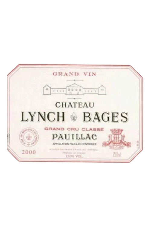 Château Lynch-Bages, 5ème Cru Classé, Pauillac 2000 1x75cl
