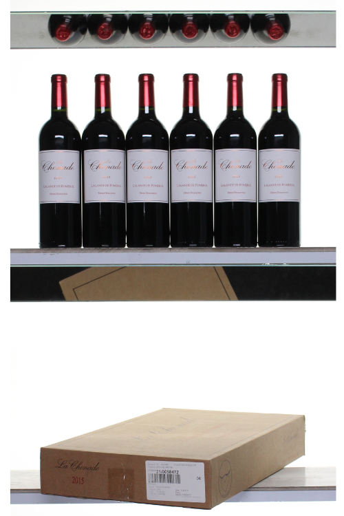Château La Chenade, Lalande-de-Pomerol 2015 6x75cl