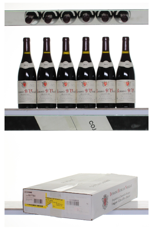 Alain Hudelot-Noellat Romanee-Saint-Vivant Grand Cru 2011 6x75cl