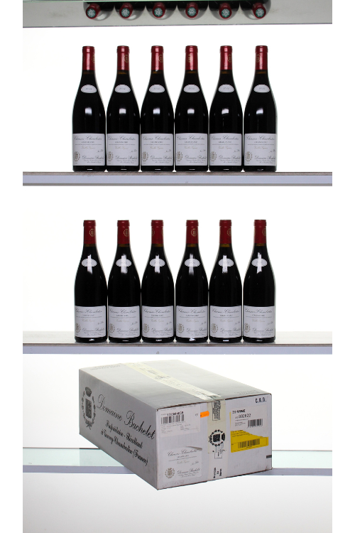 Domaine Denis Bachelet, Charmes-Chambertin Grand Cru 2014 12x75cl