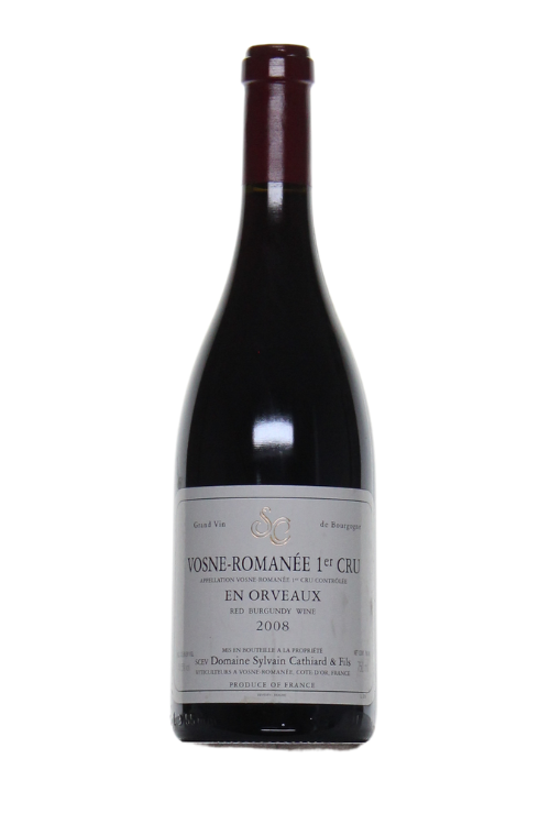 Domaine Sylvain Cathiard, Vosne-Romanée 1er Cru, en Orveaux 2008 1x75cl