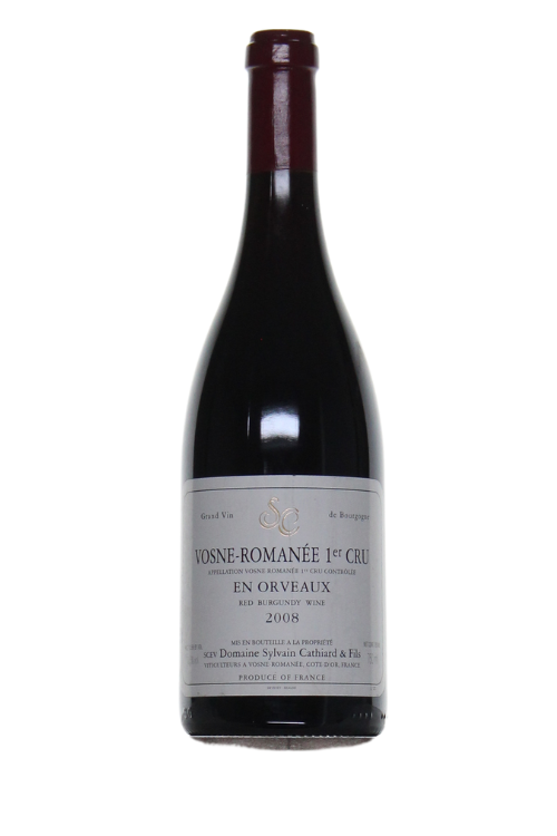 Domaine Sylvain Cathiard, Vosne-Romanée 1er Cru, en Orveaux 2008 1x75cl