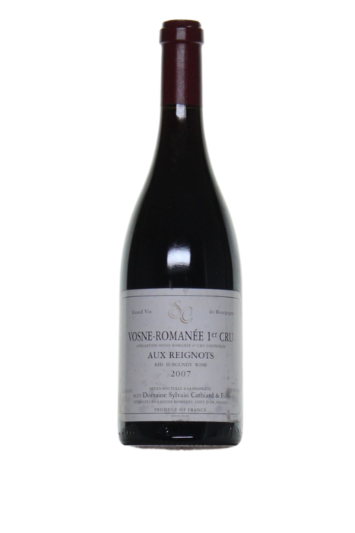 Domaine Sylvain Cathiard, Vosne-Romanée 1er Cru, Aux Reignots 2007 1x75cl