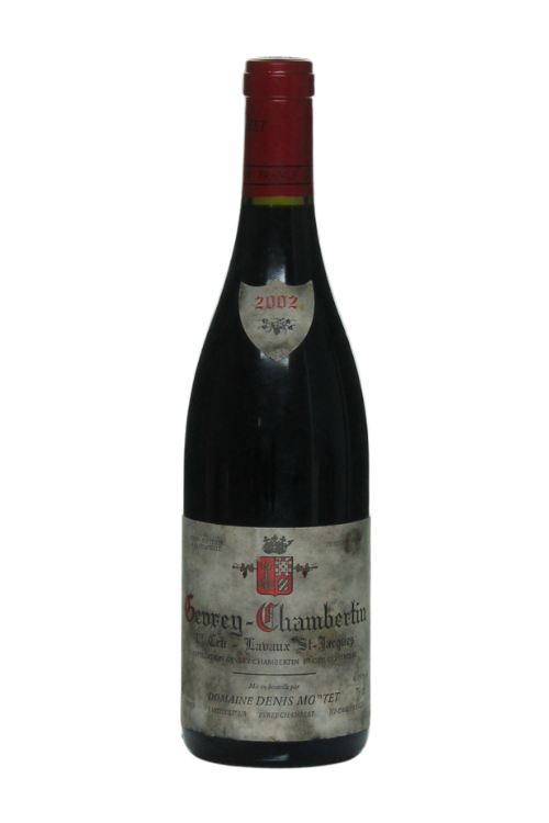 Domaine Denis Mortet, Gevrey-Chambertin 1er Cru, Lavaux St Jacques 2002 1x75cl