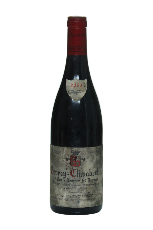 Domaine Denis Mortet, Gevrey-Chambertin 1er Cru, Lavaux St Jacques 2003 1x75cl