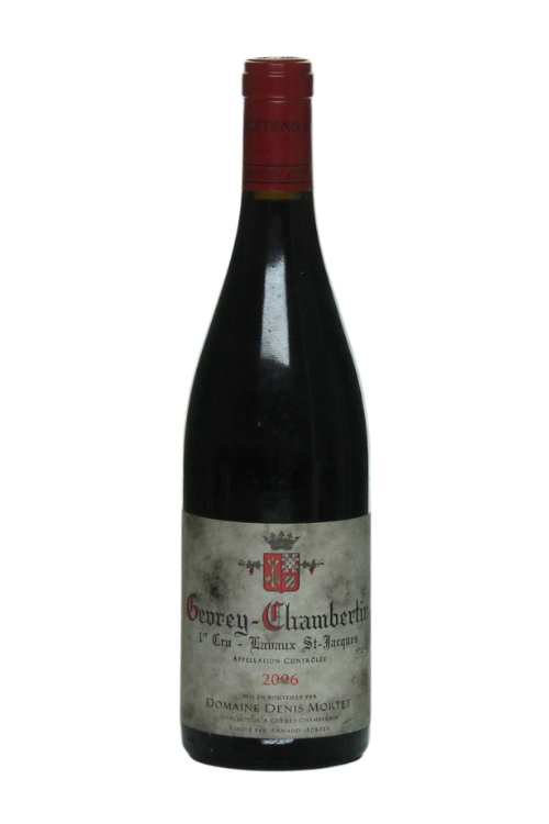 Domaine Denis Mortet, Gevrey-Chambertin 1er Cru, Lavaux St Jacques 2004 1x75cl