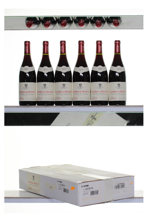 Domaine François Bertheau, Chambolle-Musigny 1er Cru Les Amoureuses 2015 6x75cl