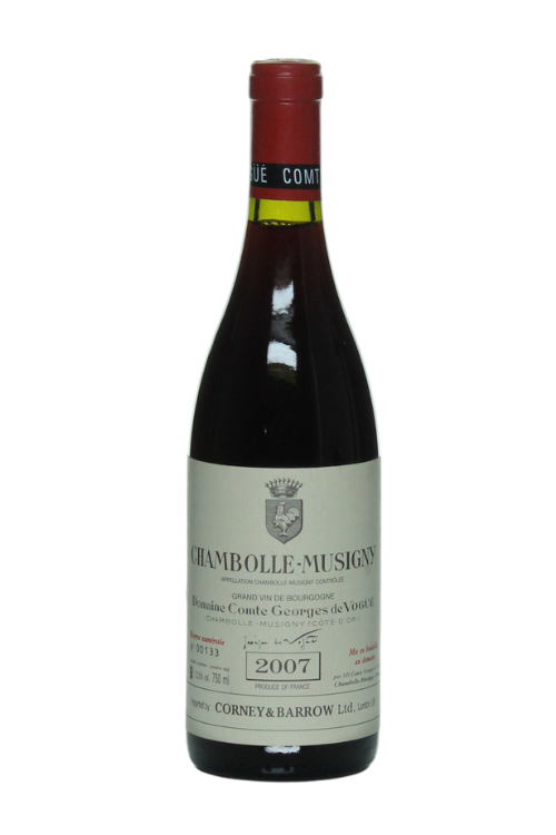 Domaine Comte Georges de Vogüé, Chambolle-Musigny 2007 1x75cl