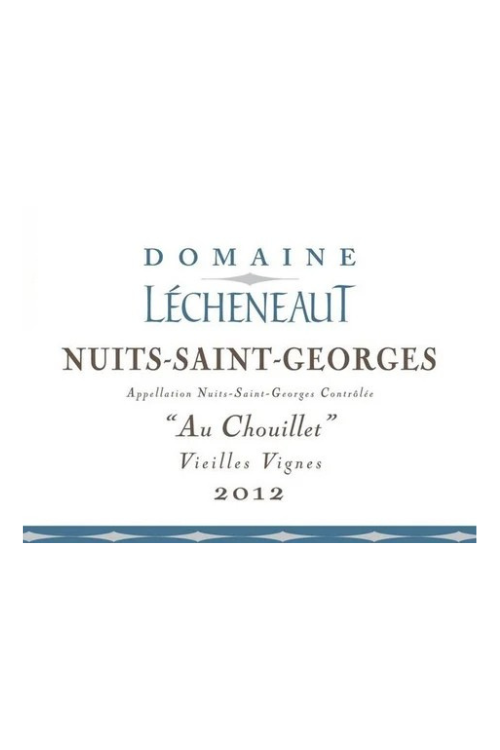 Domaine Lecheneaut, Nuits-St Georges, Au Chouillet, Vieilles Vignes 2022 6x75cl