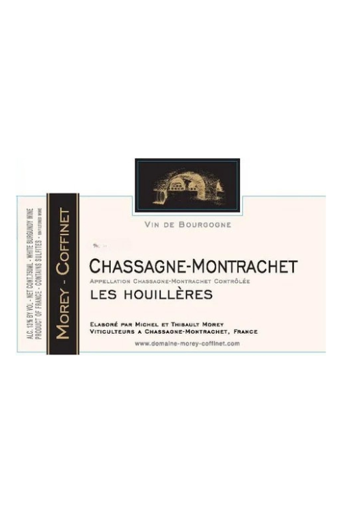Domaine Morey-Coffinet, Chassagne-Montrachet, Les Houilleres 2023 6x75cl