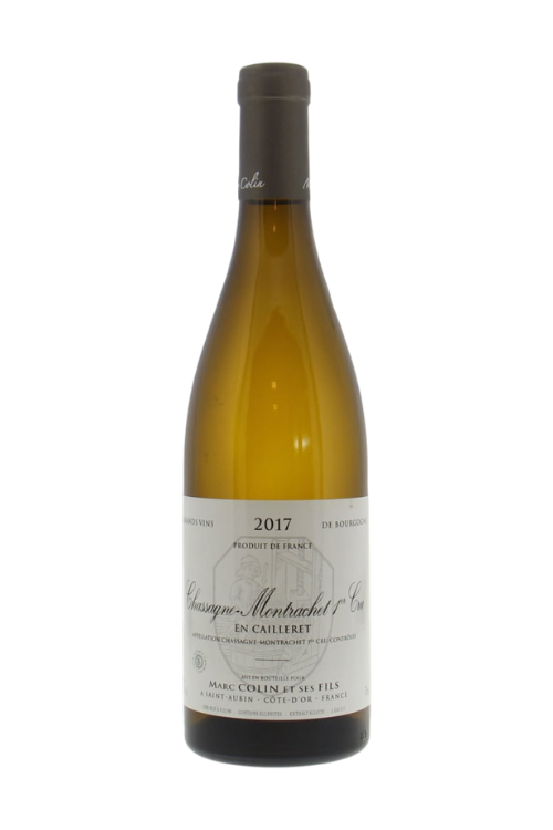 Marc Colin Chassagne-Montrachet Les Caillerets 1er Cru 2017 1x75cl