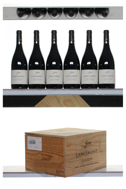 Domaine Garon Cote Rotie Lancement, Rhone 2016 6x75cl