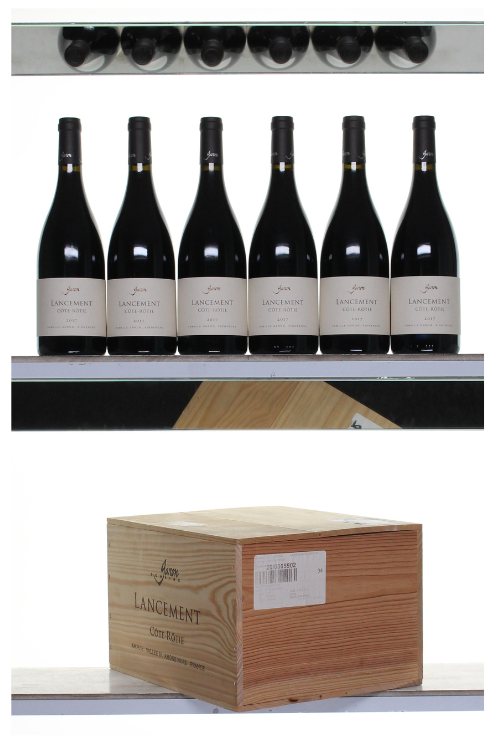 Domaine Garon Cote Rotie Lancement, Rhone, France 2017 6x75cl