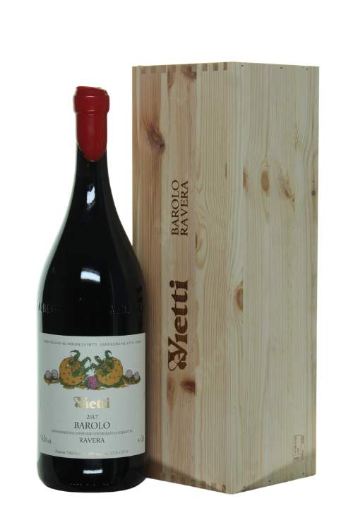 Vietti, Barolo, Ravera 2017 1x300cl