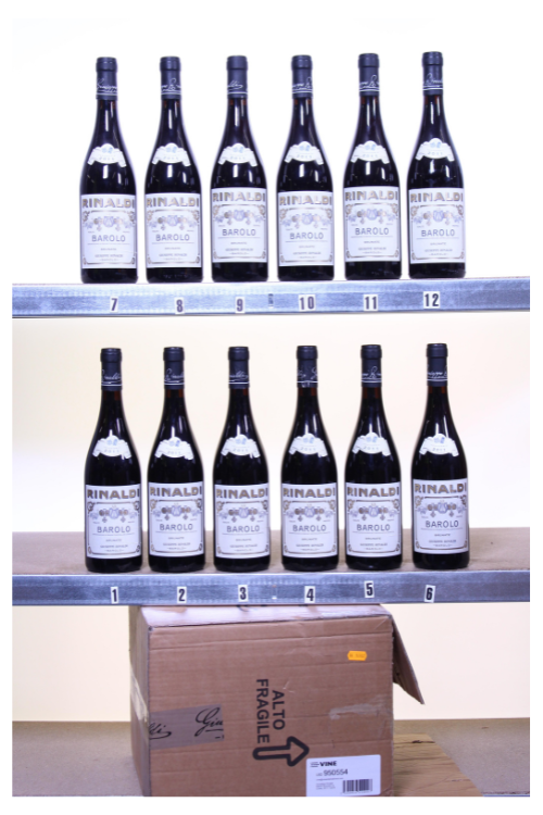 Giuseppe Rinaldi, Barolo, Brunate 2011 12x75cl