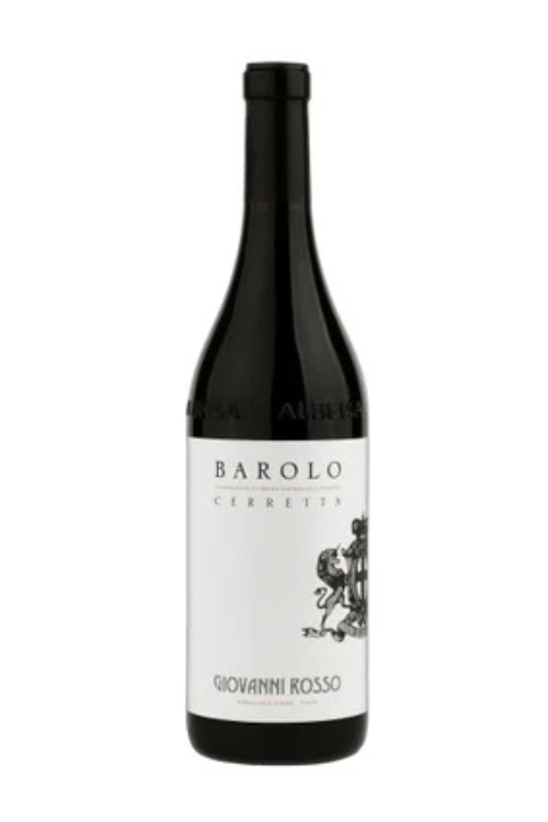 Giovanni Rosso, Barolo, Cerretta 2015 1x75cl