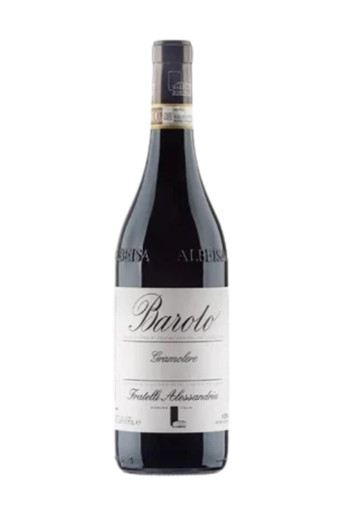 Fratelli Alessandria, Barolo, Gramolere 2017 1x75cl