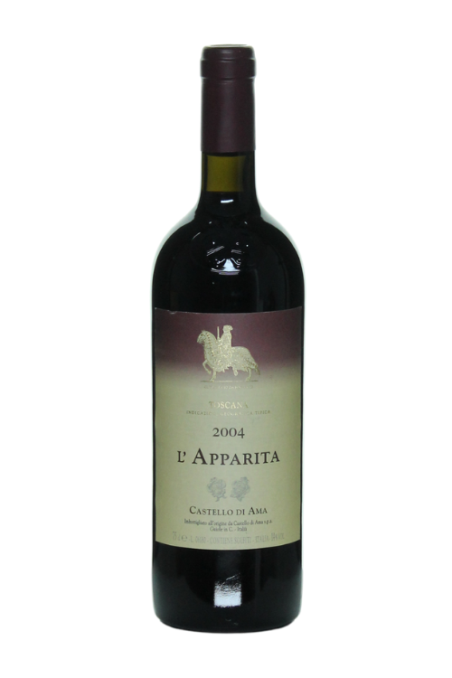 Castello di Ama L'Apparita Toscana IGT 2004 1x75cl