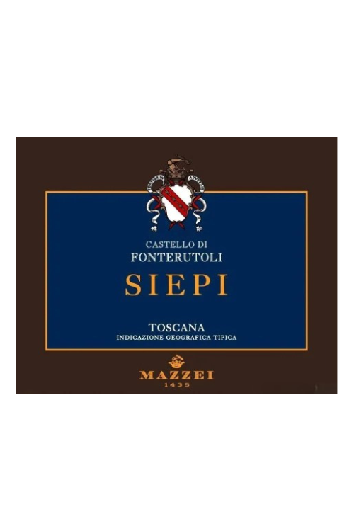 Mazzei Castello di Fonterutoli 'Siepi' Toscana IGT, 2019 6x75cl