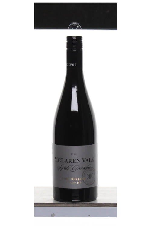 Bekkers McLaren Vale Syrah Grenache 2020 1x75cl