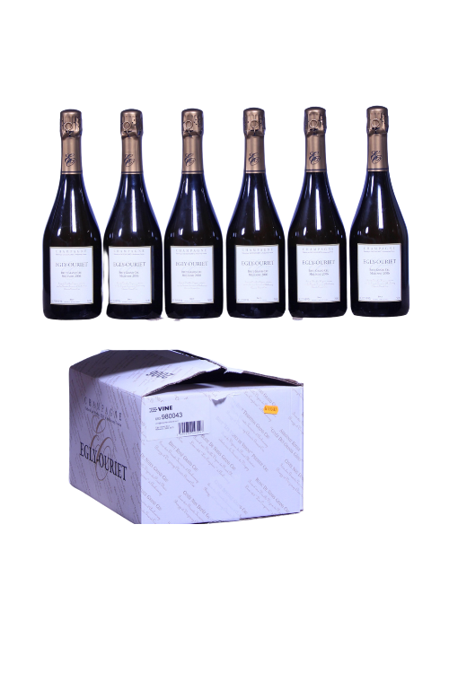 Champagne Egly Ouriet, Brut Grand Cru Millesime 2006 6x75cl