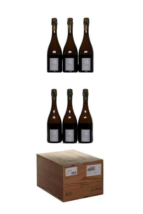 Cédric Bouchard, Roses de Jeanne, La Haute-Lemblé, Blanc de Blancs Brut, 2009 6x75cl