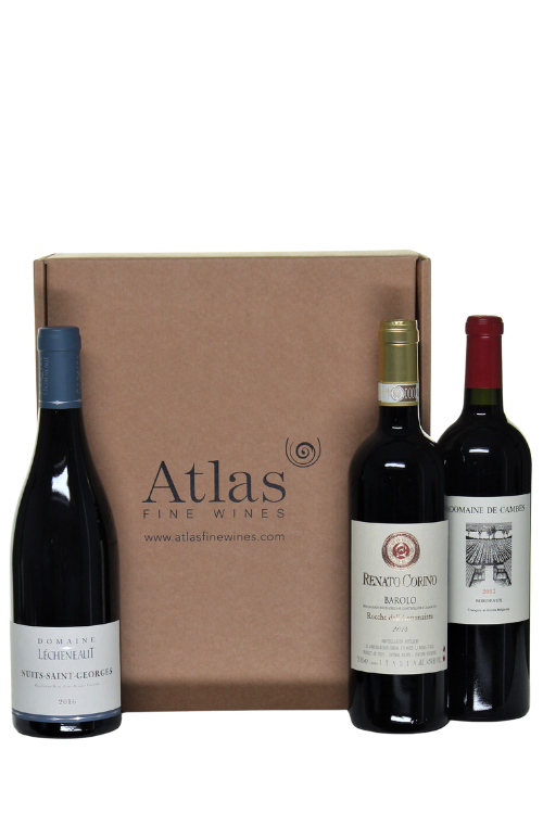 Celebration Red Gift Box