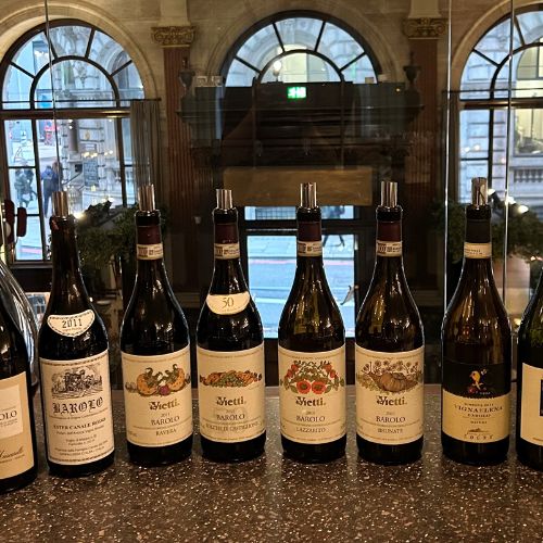 2011 Barolo Tasting and Dinner