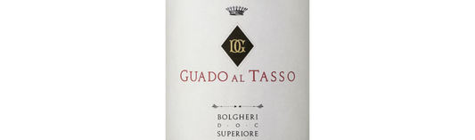 'Gorgeous': 2021 Guado al Tasso, Antinori - 98 points, AG