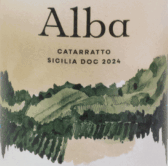 A new find from Sicily: 2024 Alba, Catarratto d'Altura, Radici Normanne - What a bargain!
