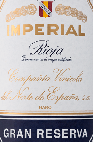 'Thoroughly classic Rioja' (JH) - C.V.N.E. Imperial Gran Reserva Rioja 2019