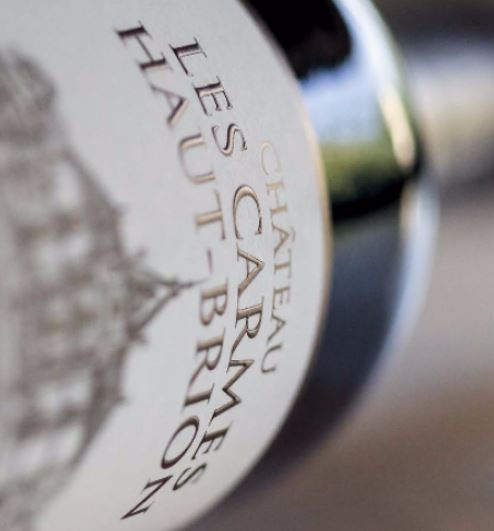 BORDEAUX 2025 EN PRIMEUR - Chateau Les Carmes Haut Brion