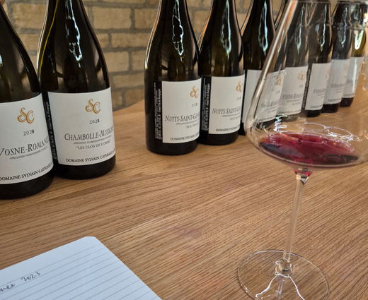 Cathiard 2023 EP tasting