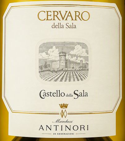 2024 Cervaro della Sala - small parcel of latest release