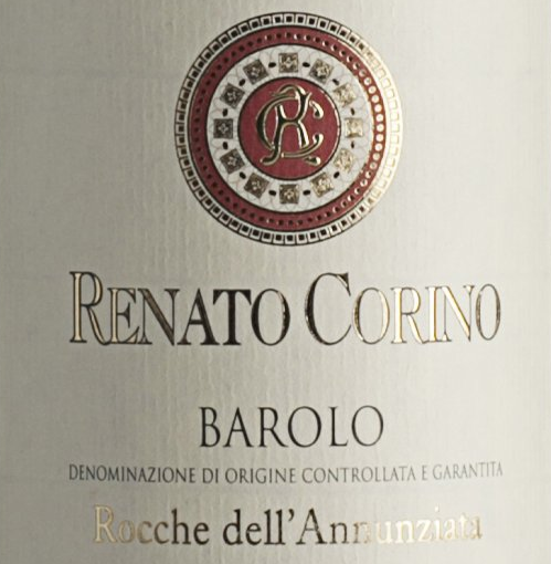 NEW RELEASE- 2021 Barolo Rocche dell'Annunziata, Renato Corino : 'sublime from start to finish' AG