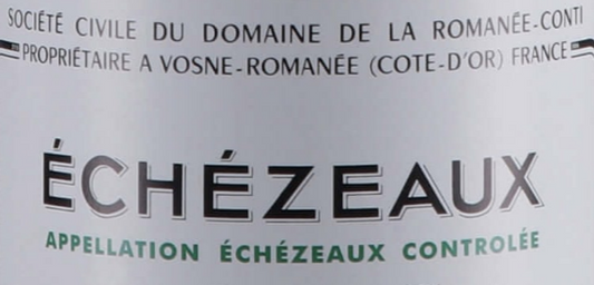 TIME TO BUY? Domaine de la Romanee-Conti, Echezeaux 2019