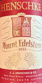 NEW RELEASE: HENSCHKE 2022 - Hill of Grace, Mount Edelstone, Euphonium