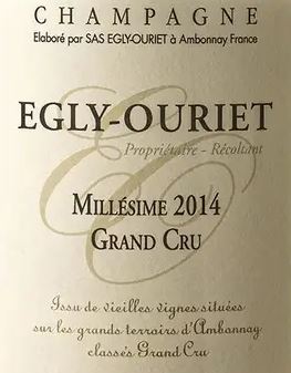 The highly anticipated NEW RELEASES from Egly-Ouriet including an outstanding new cuvee