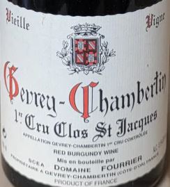 Clos St. Jacques - a gem of Gevrey-Chambertin - single bottle offer