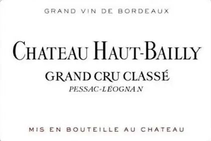 Chateau Haut-Bailly 2012 in Salmanazar, Balthazar and Nebuchadnezzar