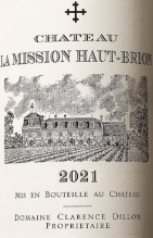 Finding Value - 2021 La Mission Haut Brion at 40%+ down on initial release