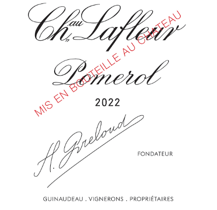 TIME TO BUY? 2022 Chateau Lafleur - a newly inked in 100 pointer