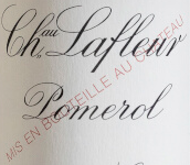 TIME TO BUY? 2010 Château Lafleur